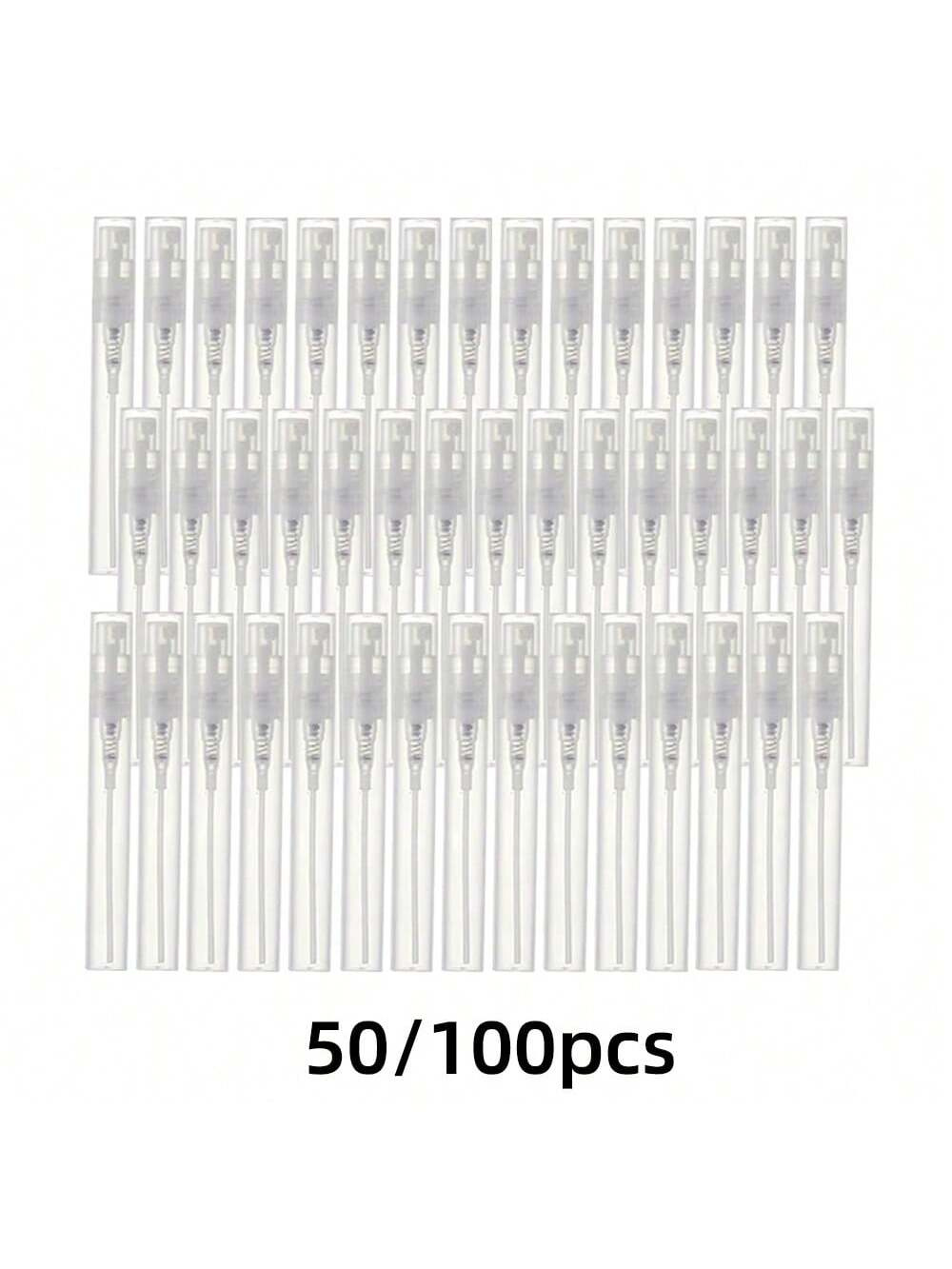 Perfume Fragrance Ingredients - 50/100/batch 2ml3ml5ml Plastic Snap Bottle Leakproof