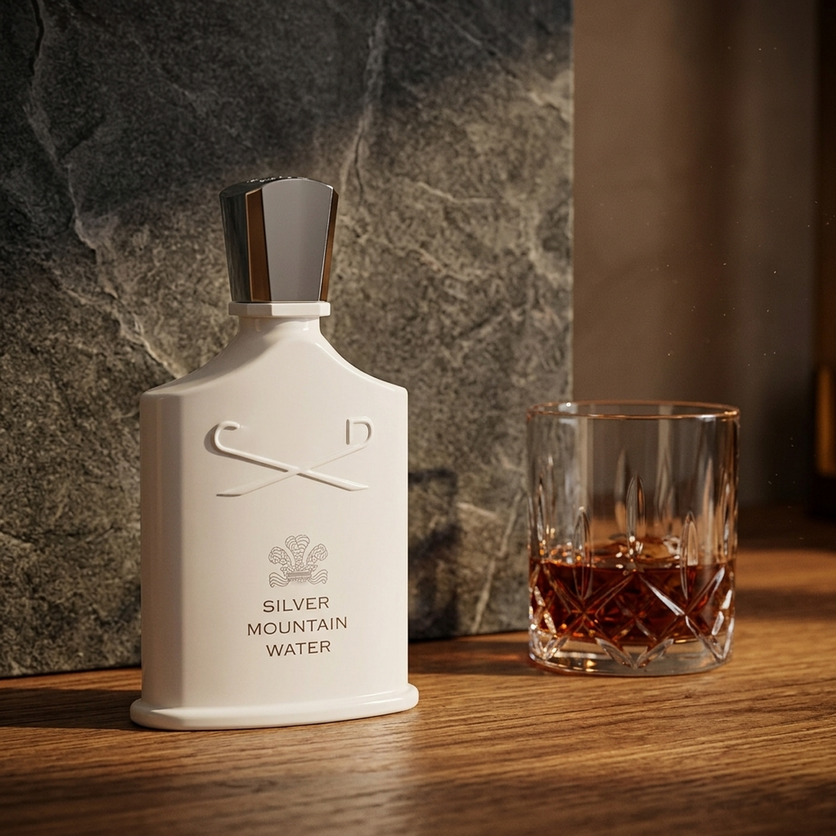 Perfume Fragrance Long Lasting - Silver Mountain Water Scent Luxury Perfume
