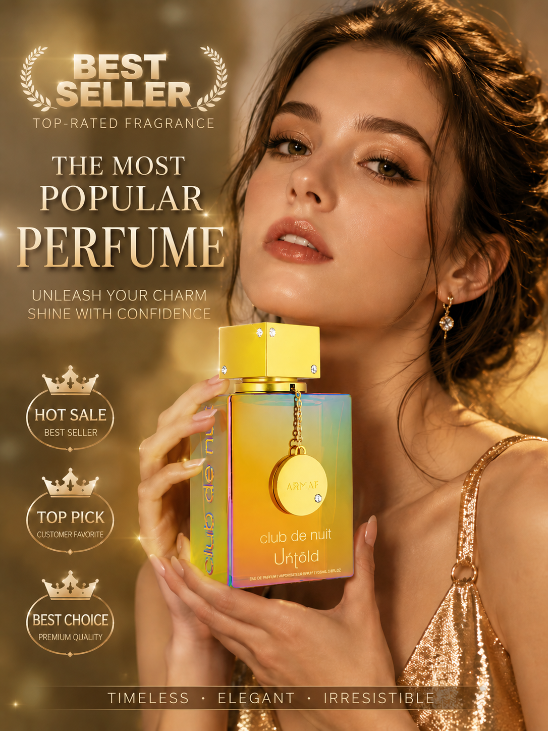 Unique Perfume Fragrance - Independence Day 4th of July Father