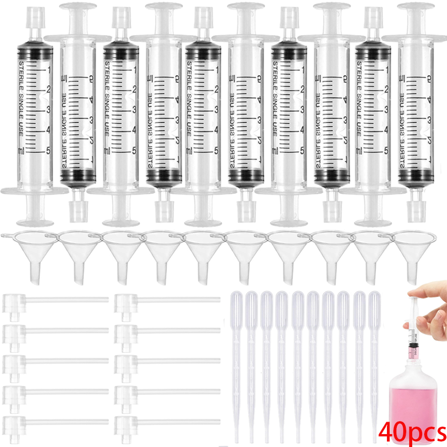 Perfume Fragrance Vending Machine - 40Pcs Perfume Refill Pump Tools, Perfume