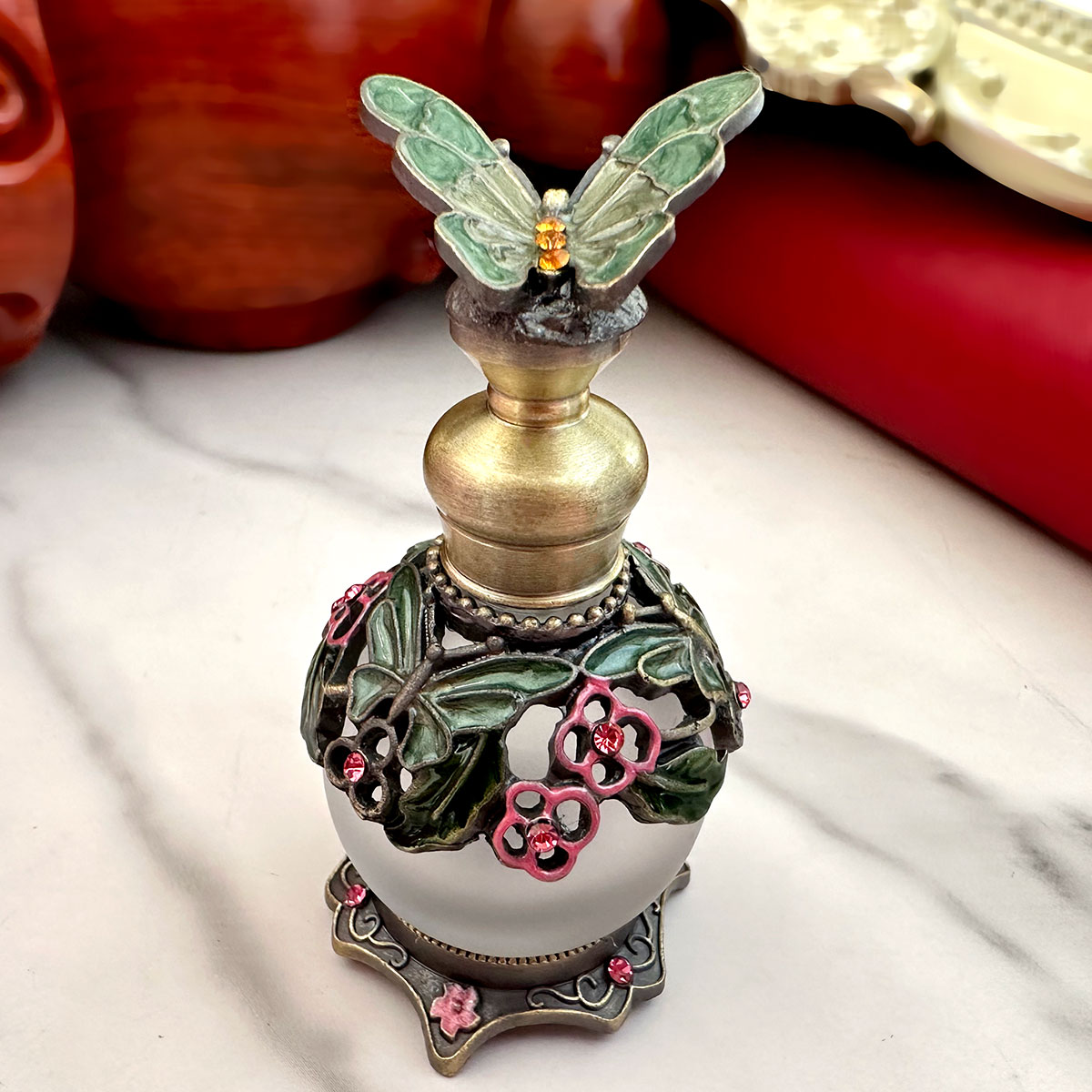 4 Types 15ml Vintage Perfume R – Perfume Fragrance Ingredients Bewertung und Preis