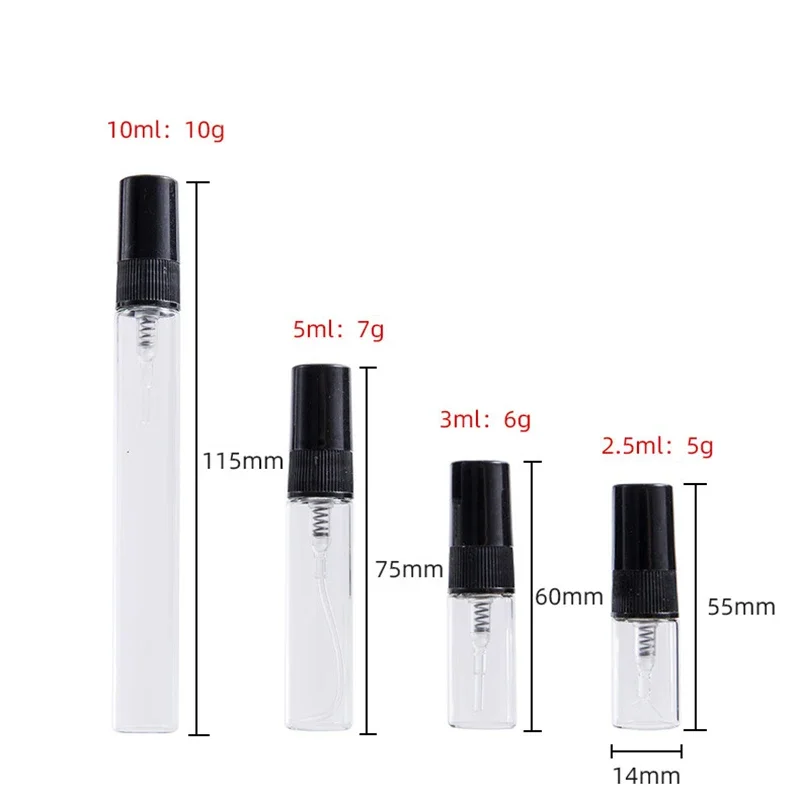 8/16pcs Refillable Perfume Bot – Perfume Fragrance Ingredients Bewertung und Preis