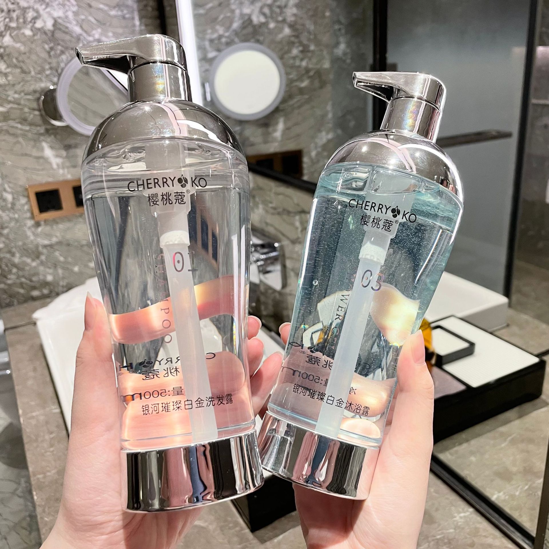 Glimmering Galaxy Shower Gel P – Perfume Fragrance Shampoo Bewertung und Preis