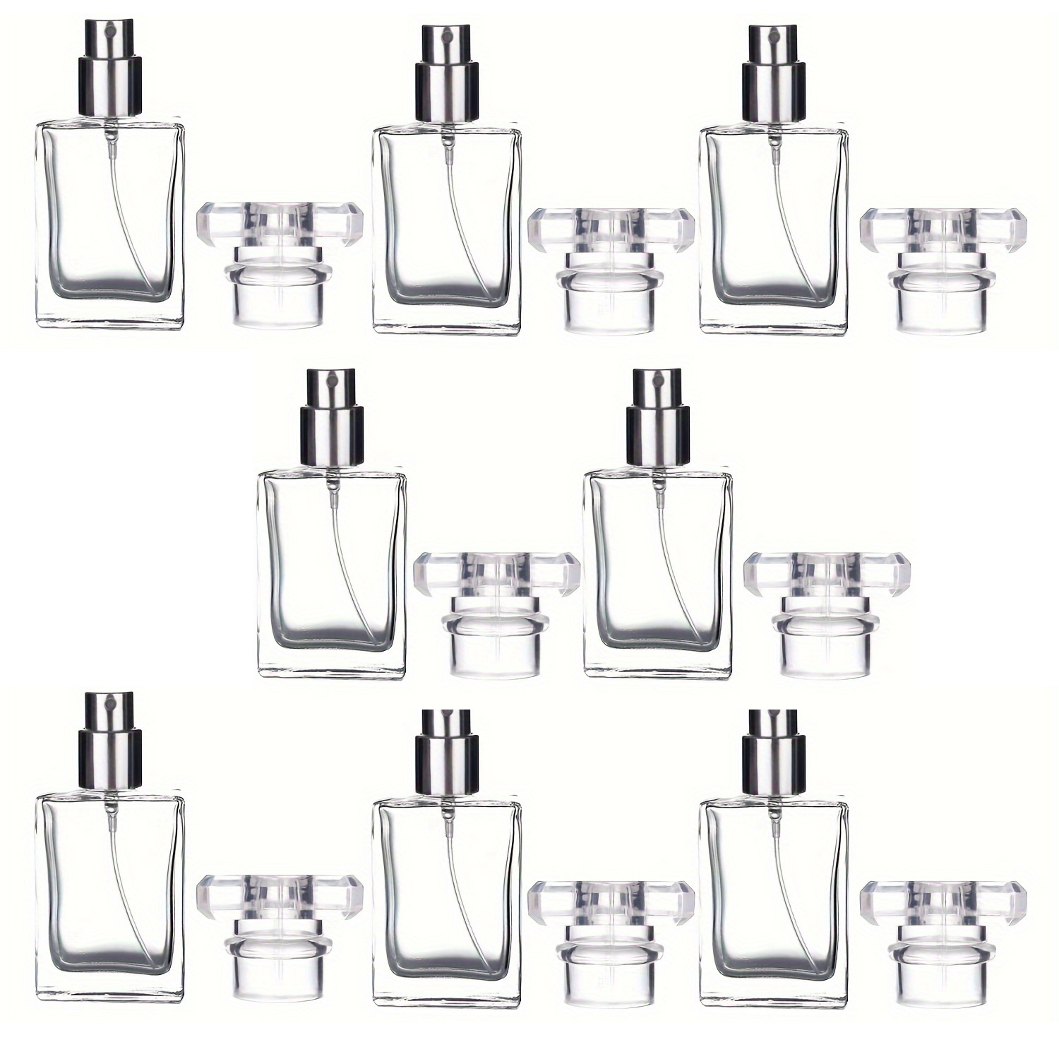 8pcs 30ml Glass Perfume Bottle – Perfume Fragrance Ingredients Bewertung und Preis