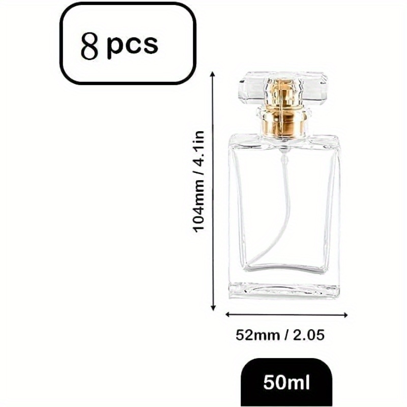 8pcs 30ml Glass Perfume Bottle – Perfume Fragrance Ingredients Bewertung und Preis