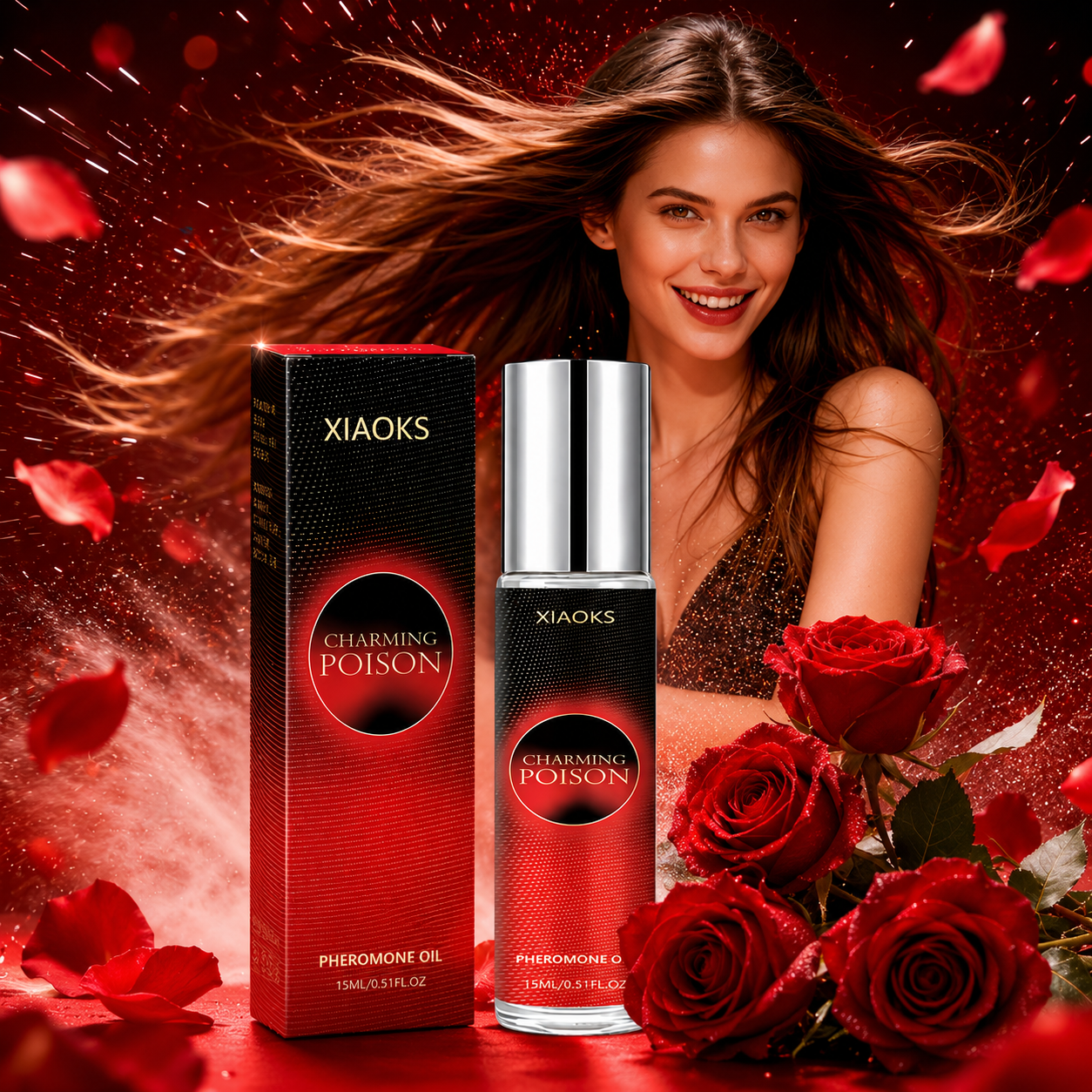Women's Rose Pheromone Roll-On – Unique Perfume Fragrance Bewertung und Preis