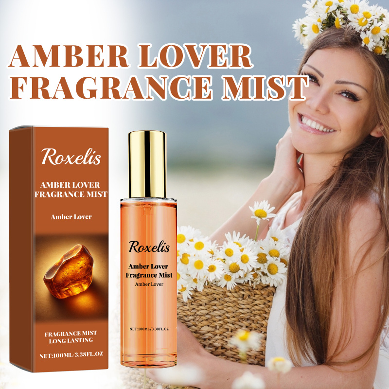 Roxelis Amber Romance Perfume  – Perfume Fragrance Long Lasting Bewertung und Preis
