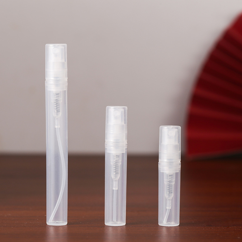 2/3/4/5ML Mini Clear Plastic S – Perfume Fragrance Ingredients Bewertung und Preis