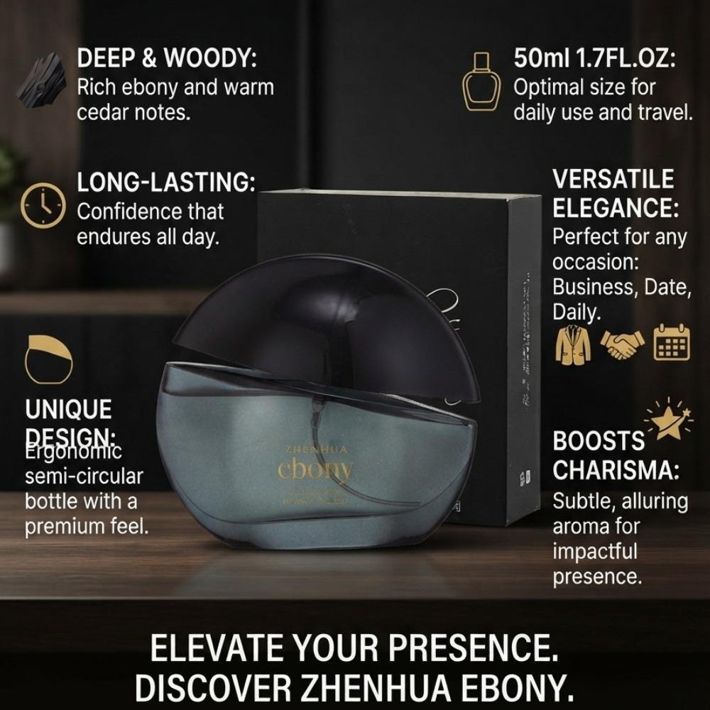 50ML Luxury Ebony Perfume Long – Unique Perfume Fragrance Bewertung und Preis