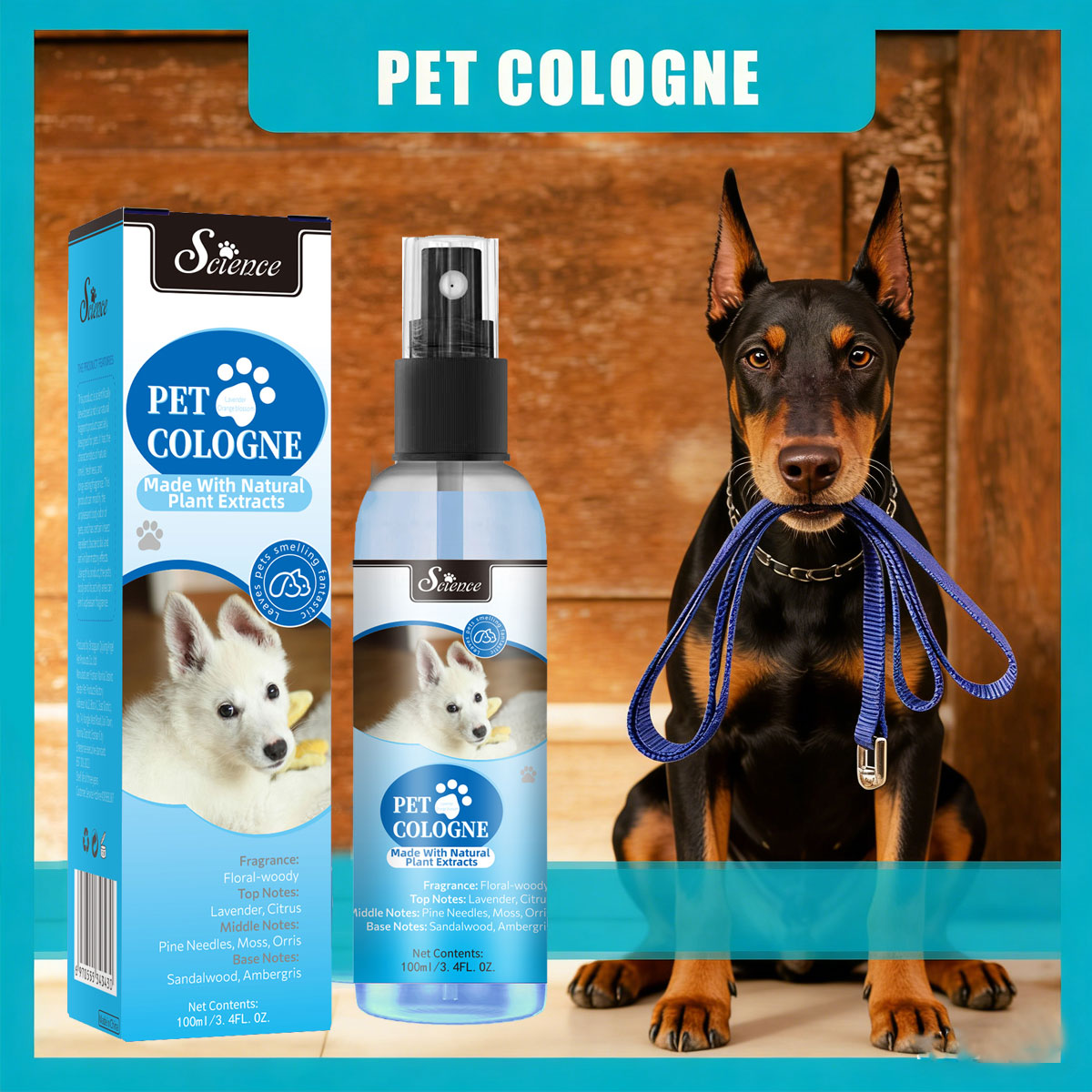 100 Ml Pet Deodorizing Perfume – Perfume Fragrance Shampoo Bewertung und Preis