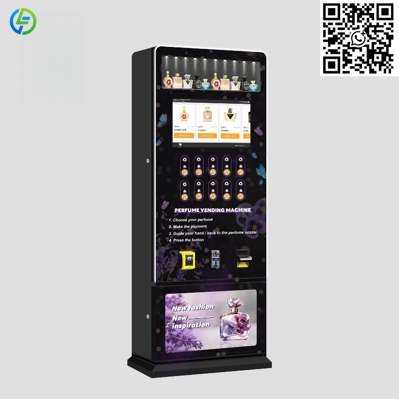 Customized  Popular Wholesale  – Perfume Fragrance Vending Machine Bewertung und Preis