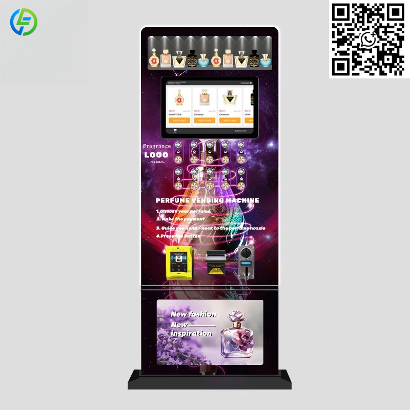Customized  Popular Wholesale  – Perfume Fragrance Vending Machine Bewertung und Preis