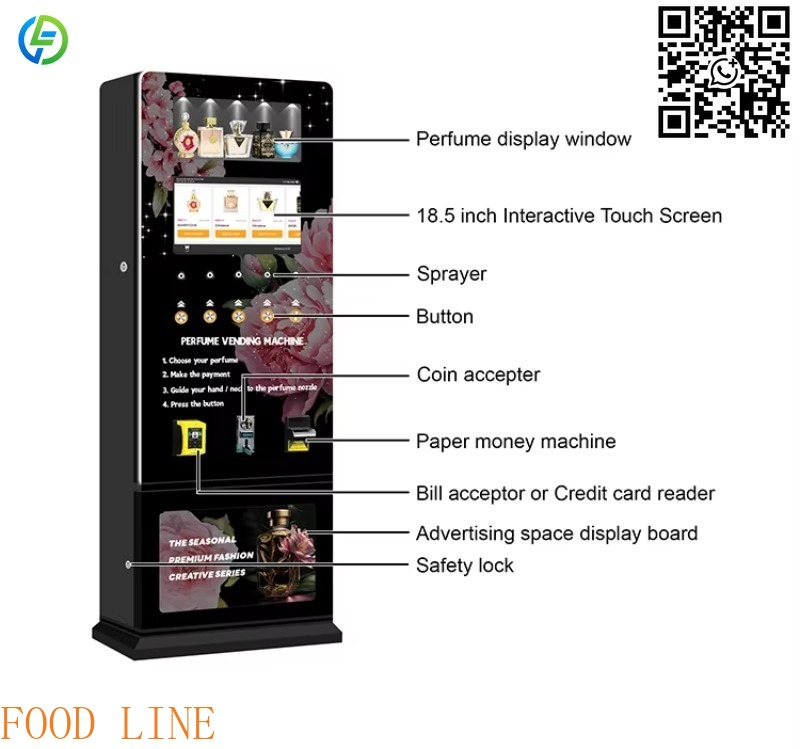 Customized  Popular Wholesale  – Perfume Fragrance Vending Machine Bewertung und Preis
