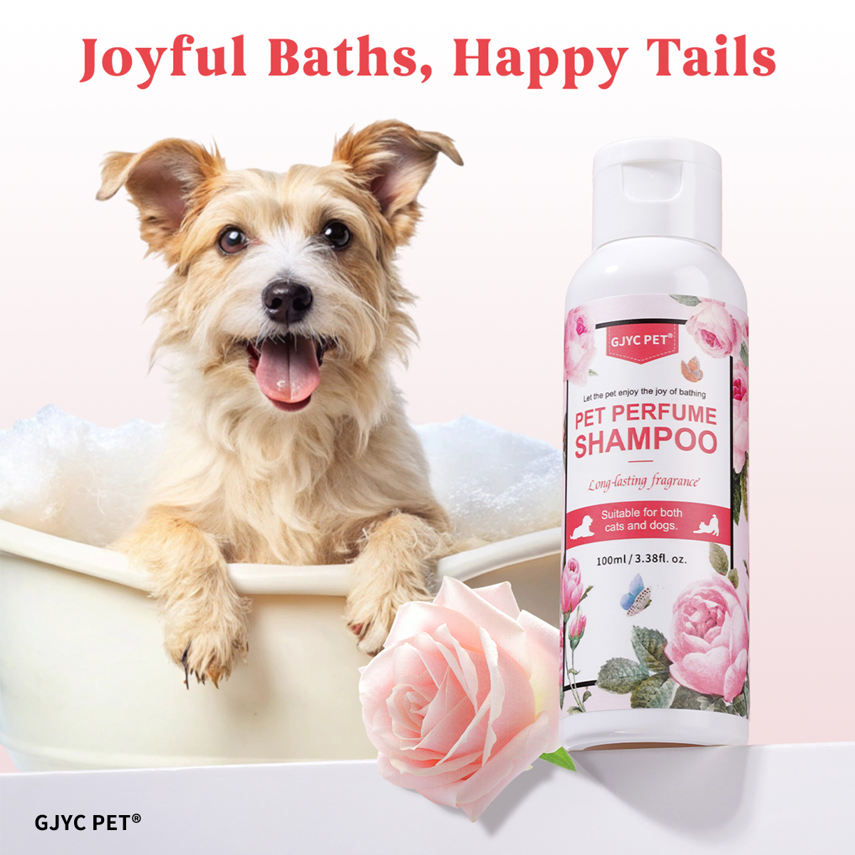 Perfumed Pet Shampoo for Dogs  – Perfume Fragrance Shampoo Bewertung und Preis