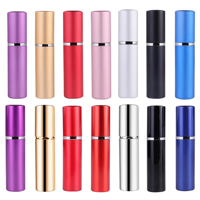 5/10PCS  5ML Aluminum Refillab – Perfume Fragrance Ingredients Bewertung und Preis