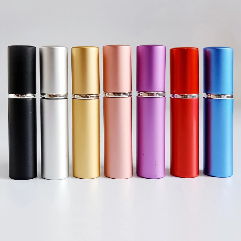 5/10PCS  5ML Aluminum Refillab – Perfume Fragrance Ingredients Bewertung und Preis