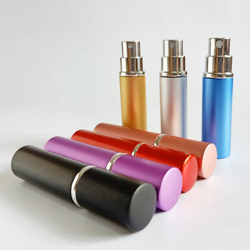 5/10PCS  5ML Aluminum Refillab – Perfume Fragrance Ingredients Bewertung und Preis