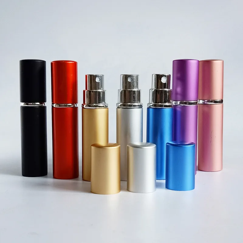 5/10PCS  5ML Aluminum Refillab – Perfume Fragrance Ingredients Bewertung und Preis