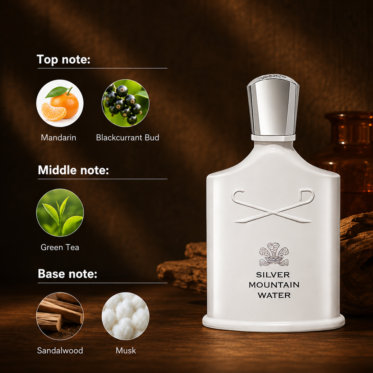 Silver Mountain Water Scent Lu – Perfume Fragrance Long Lasting Bewertung und Preis