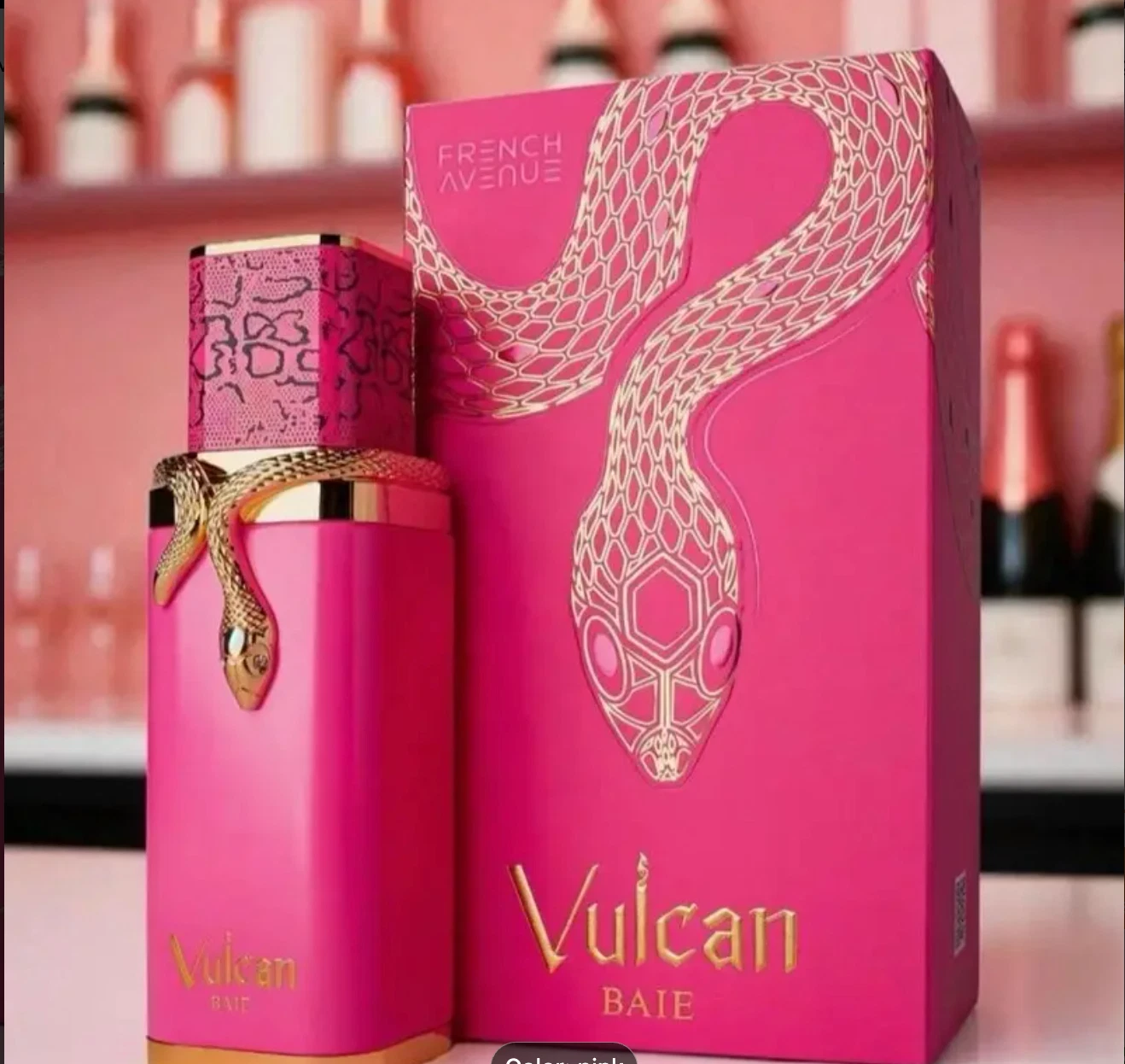 Unisex Perfume Vulcan Feu Fren – Perfume Is Fragrance World Bewertung und Preis