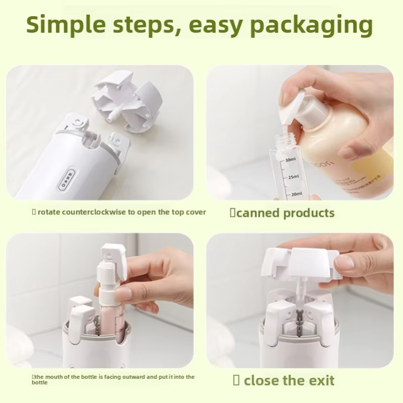 4 in 1 Portable Leakproof Trav – Perfume Fragrance Vending Machine Bewertung und Preis