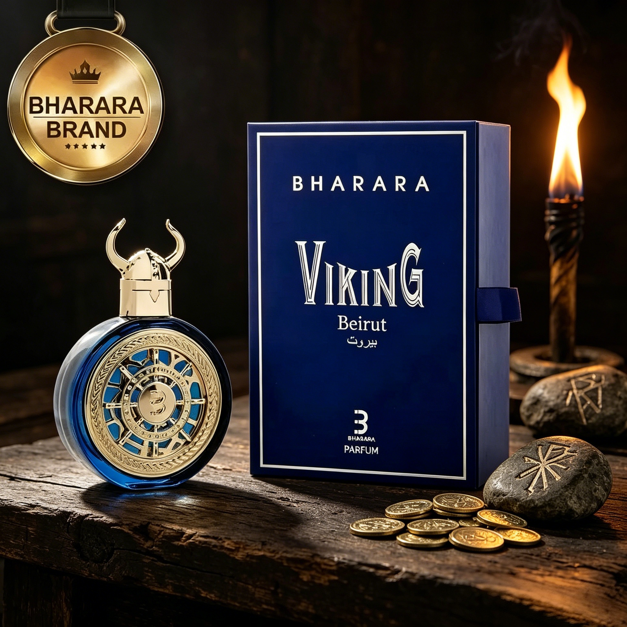 Bharara Viking Beirut EDP Men  – Unique Perfume Fragrance Bewertung und Preis