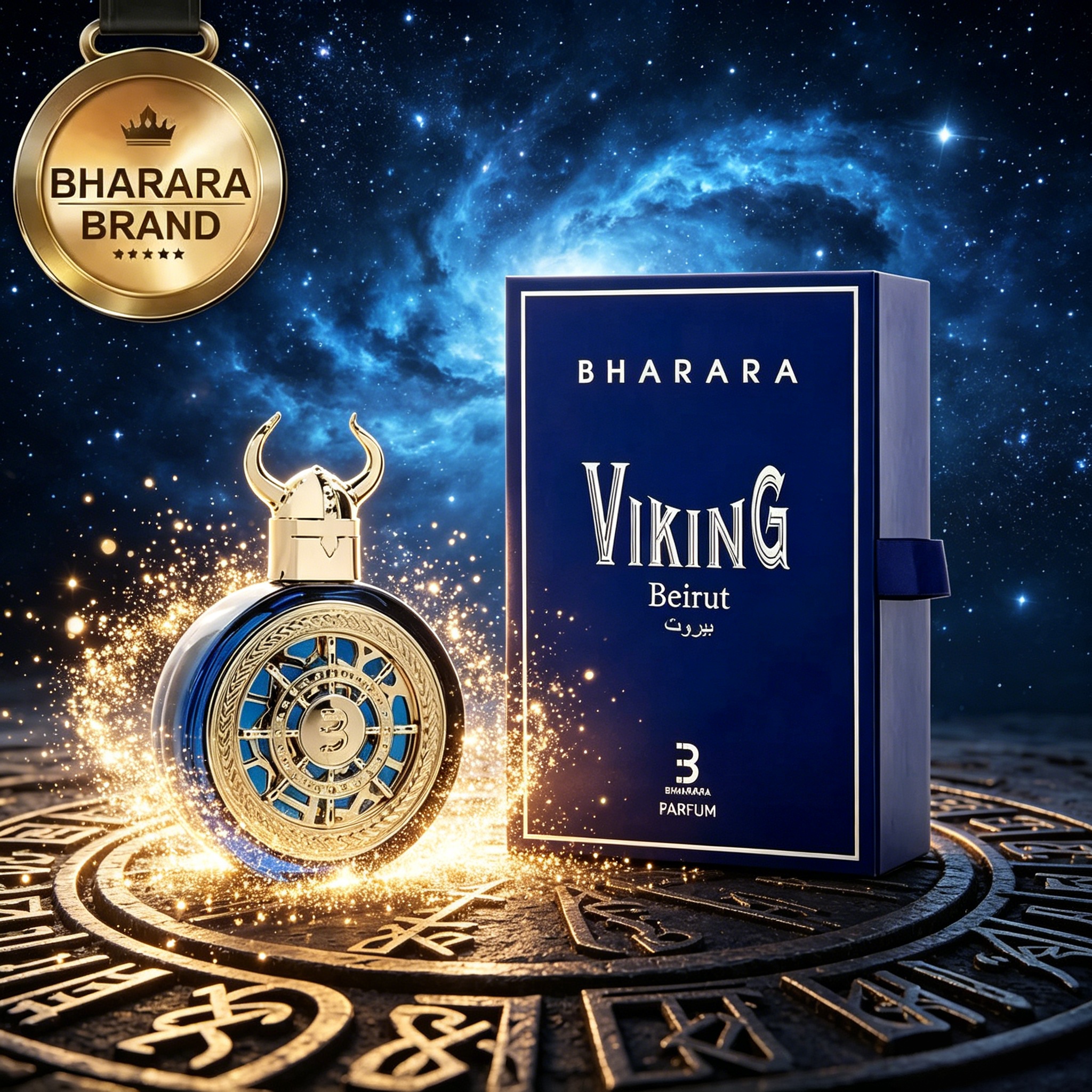 Bharara Viking Beirut EDP Men  – Unique Perfume Fragrance Bewertung und Preis