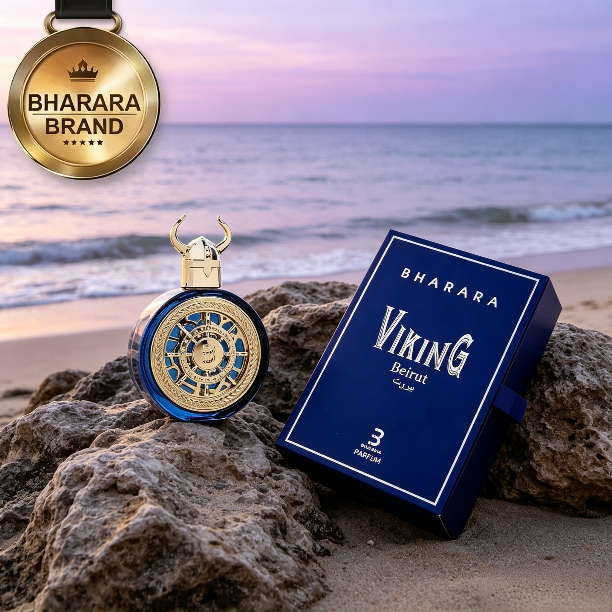 Bharara Viking Beirut EDP Men  – Unique Perfume Fragrance Bewertung und Preis