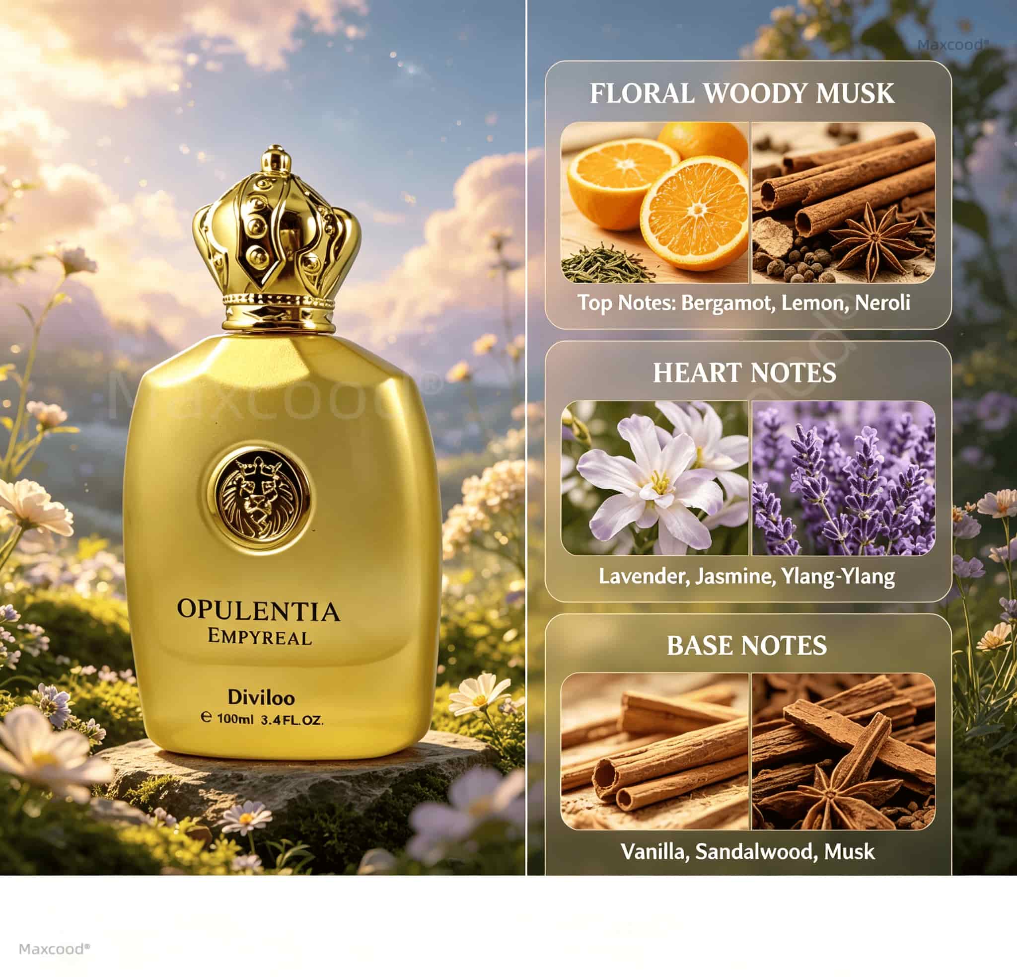 Floral, Woody, and Musky Notes – Unique Perfume Fragrance Bewertung und Preis