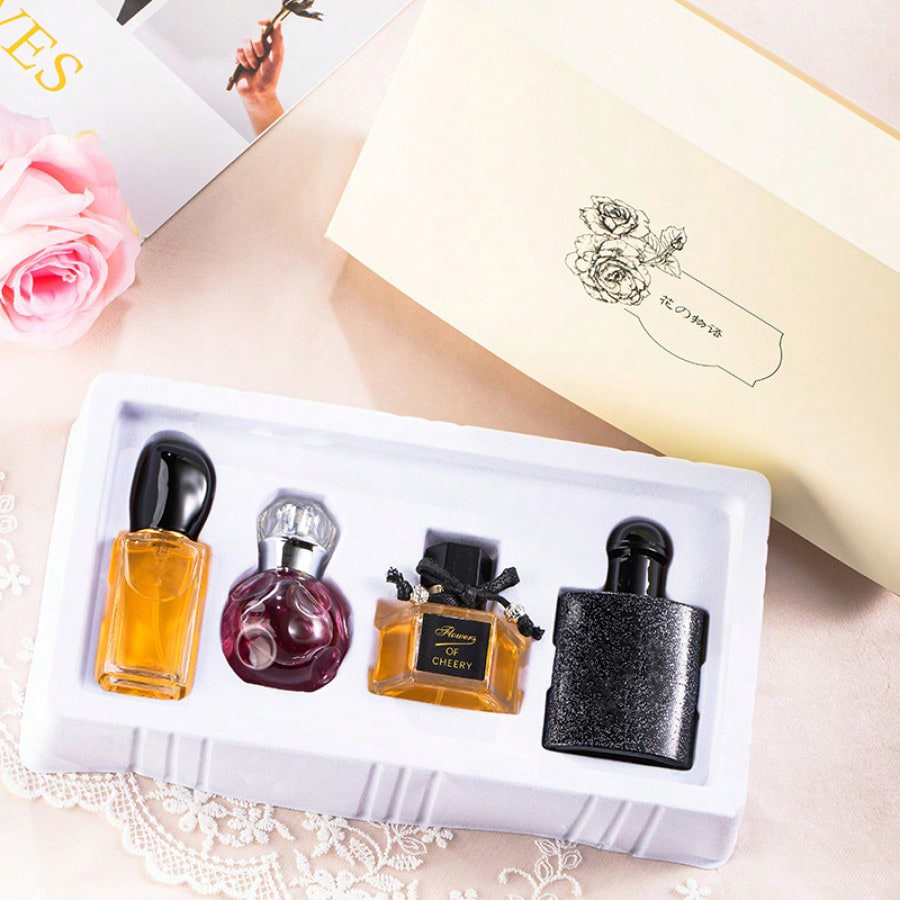 4 Piece Unisex Perfume Gift Bo – Perfume Is Fragrance World Bewertung und Preis