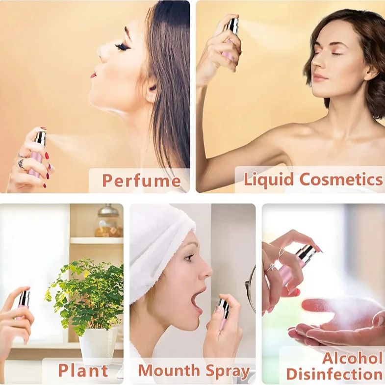 4pcs+4 Accessories 5ml Refilla – Perfume Fragrance Ingredients Bewertung und Preis