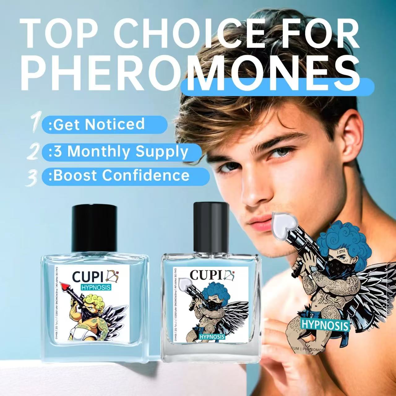 10/50ML Cupid Pheromone Hypnos – Perfume Is Fragrance World Bewertung und Preis