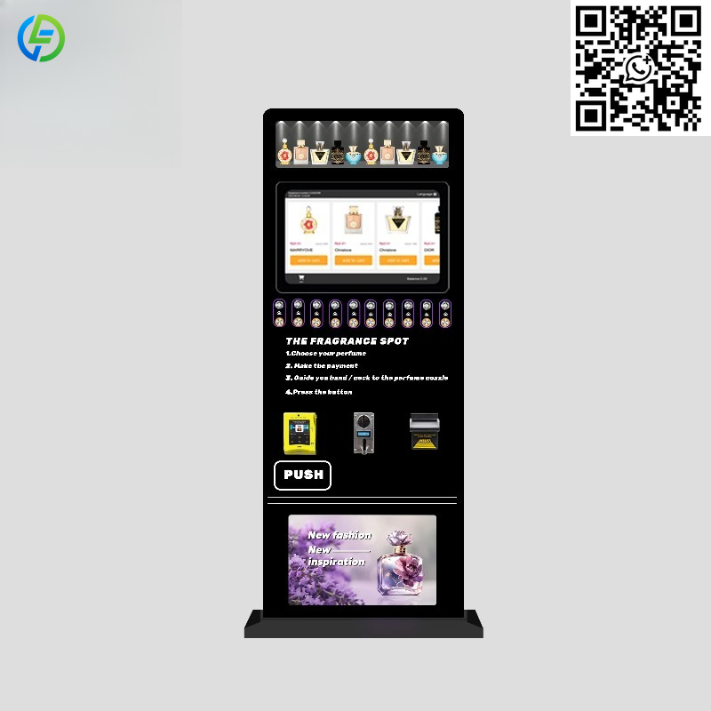Customized  100ml Maquina Vend – Perfume Fragrance Vending Machine Bewertung und Preis