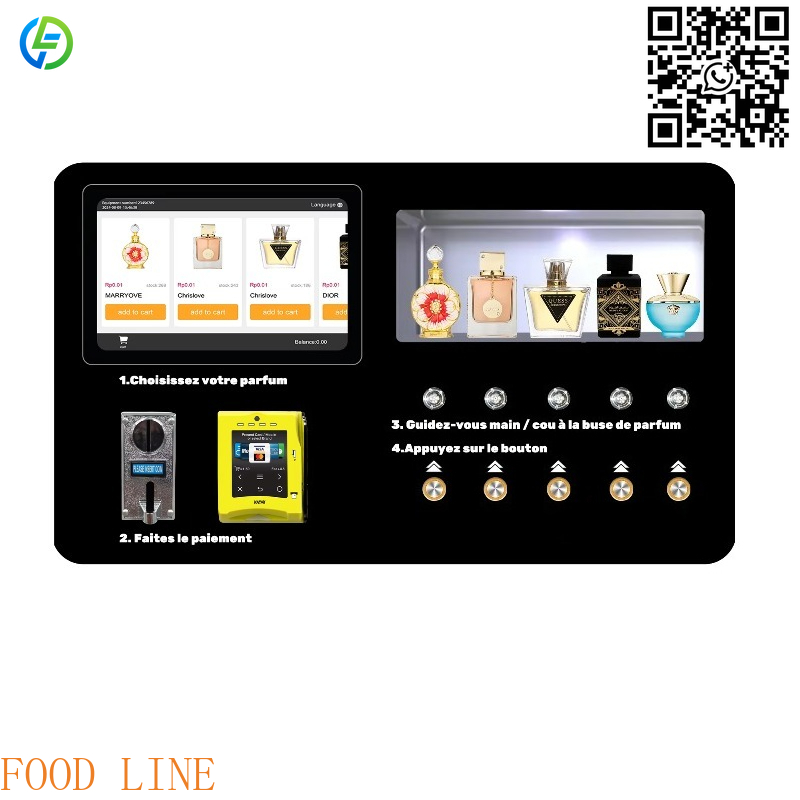 Customized  100ml Maquina Vend – Perfume Fragrance Vending Machine Bewertung und Preis