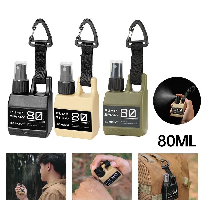 80ml Atomizer Bottle Portable  – Perfume Fragrance Ingredients Bewertung und Preis