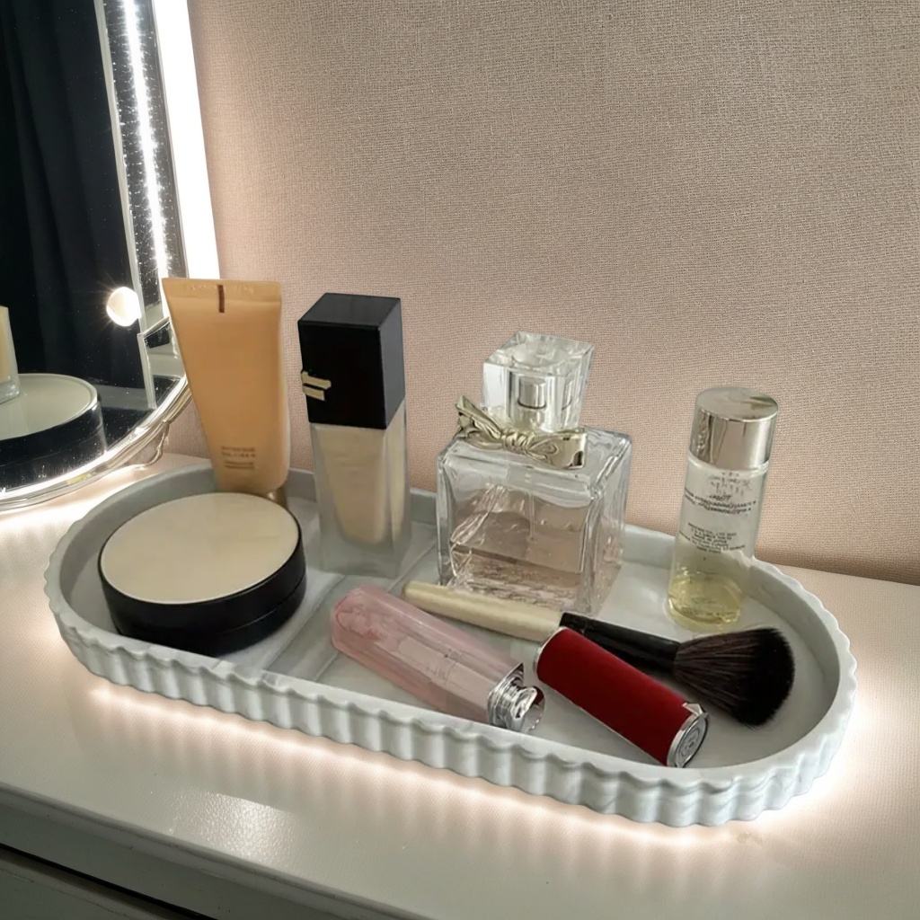 1-Piece Oval Vanity Tray, Coun – Perfume Fragrance Vending Machine Bewertung und Preis