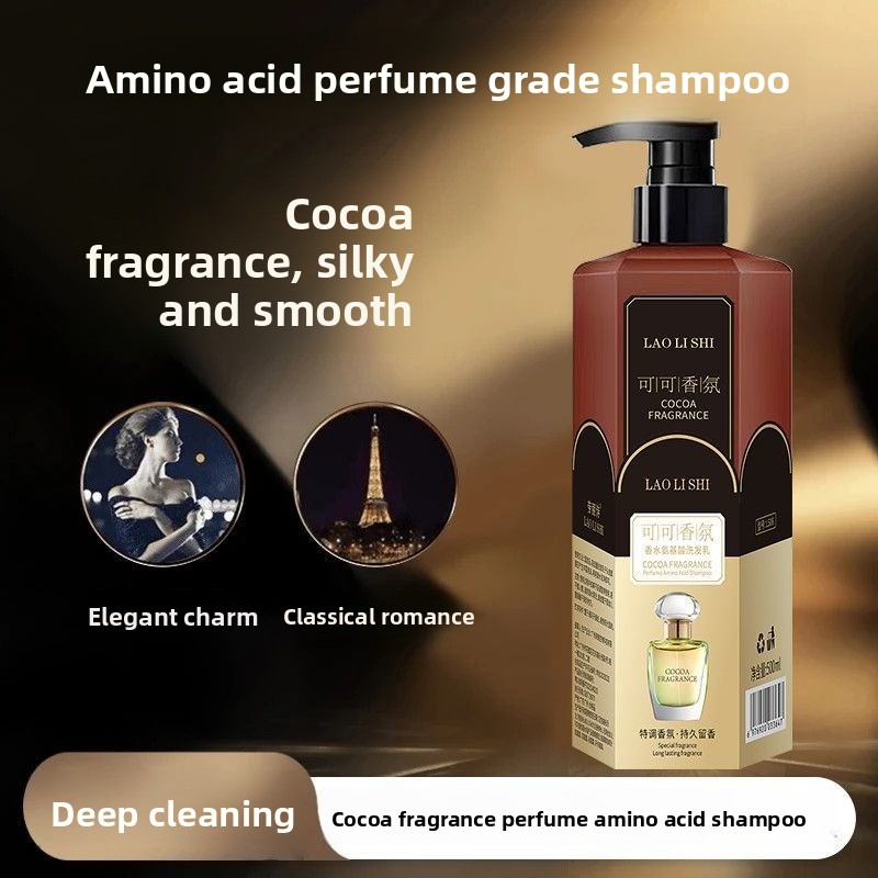 500g Cocoa Perfume Shampoo Lon – Perfume Fragrance Shampoo Bewertung und Preis
