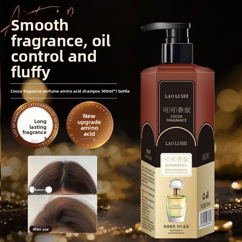 500g Cocoa Perfume Shampoo Lon – Perfume Fragrance Shampoo Bewertung und Preis