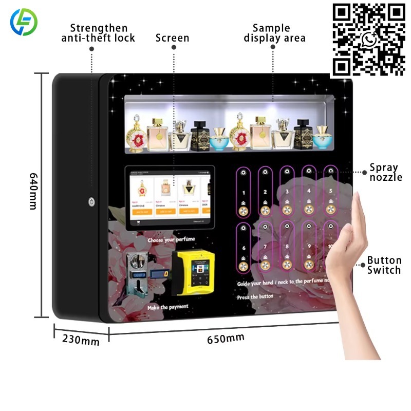 Customized Standing Fragrance  – Perfume Fragrance Vending Machine Bewertung und Preis