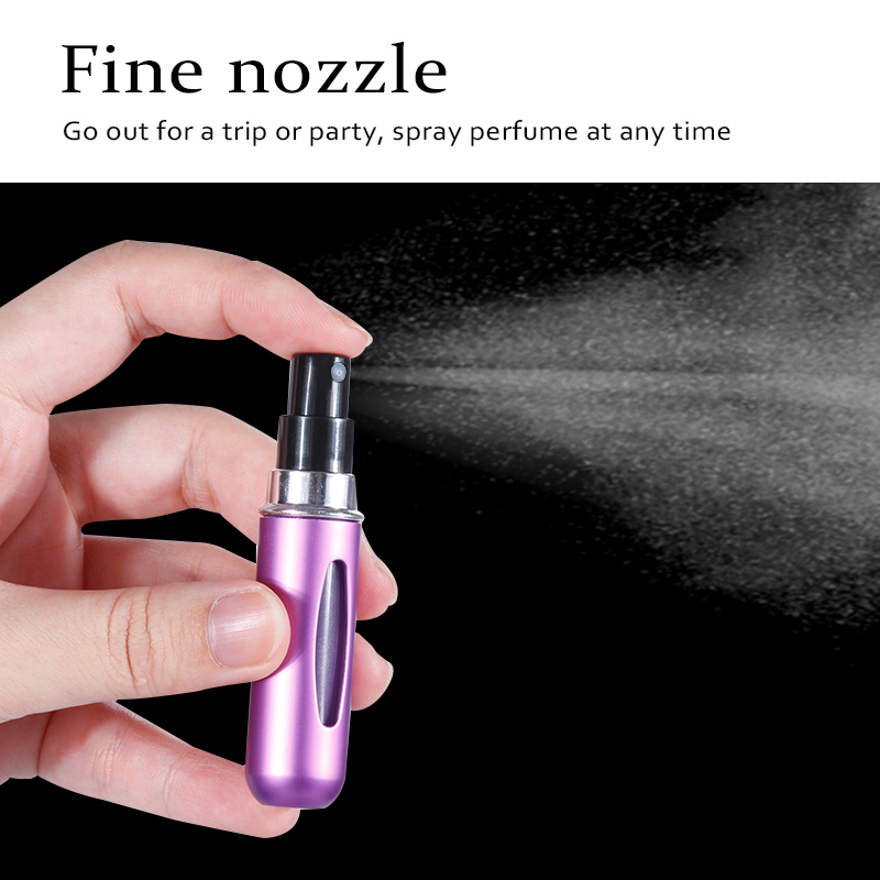 Refillable Mini Perfume Bottle – Perfume Fragrance Ingredients Bewertung und Preis