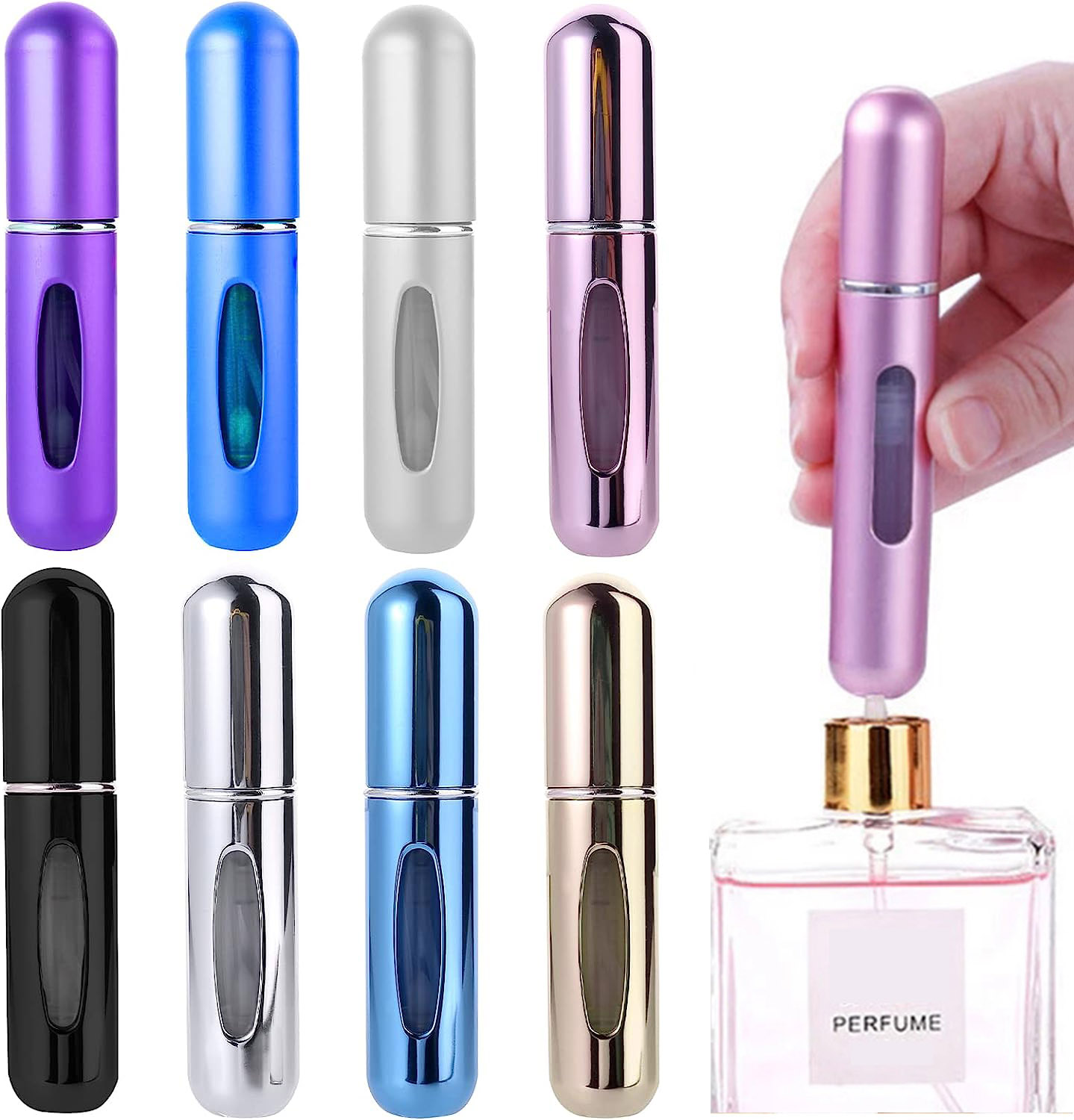Refillable Mini Perfume Bottle – Perfume Fragrance Ingredients Bewertung und Preis
