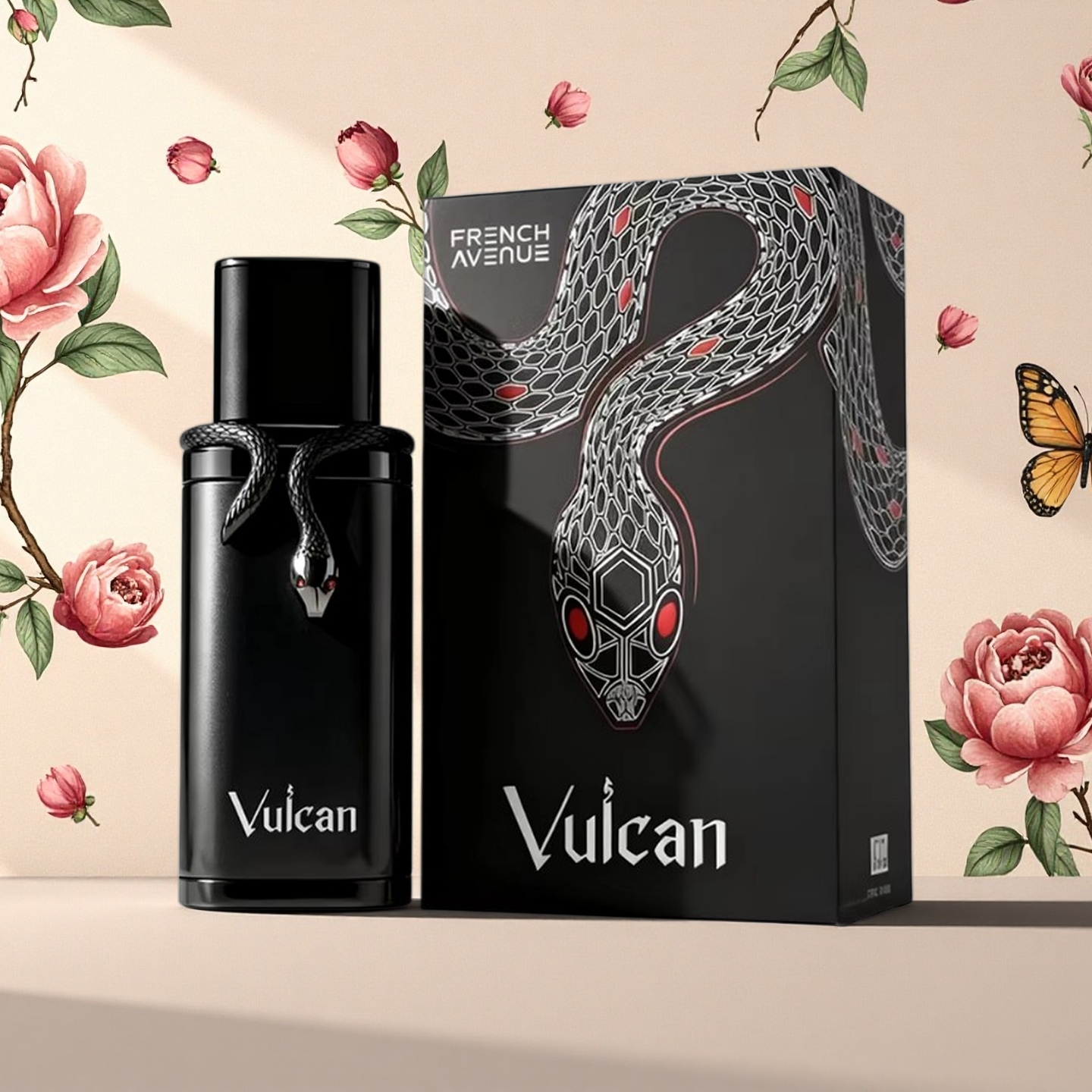 New black snake Vulcan Feu and – Perfume Is Fragrance World Bewertung und Preis