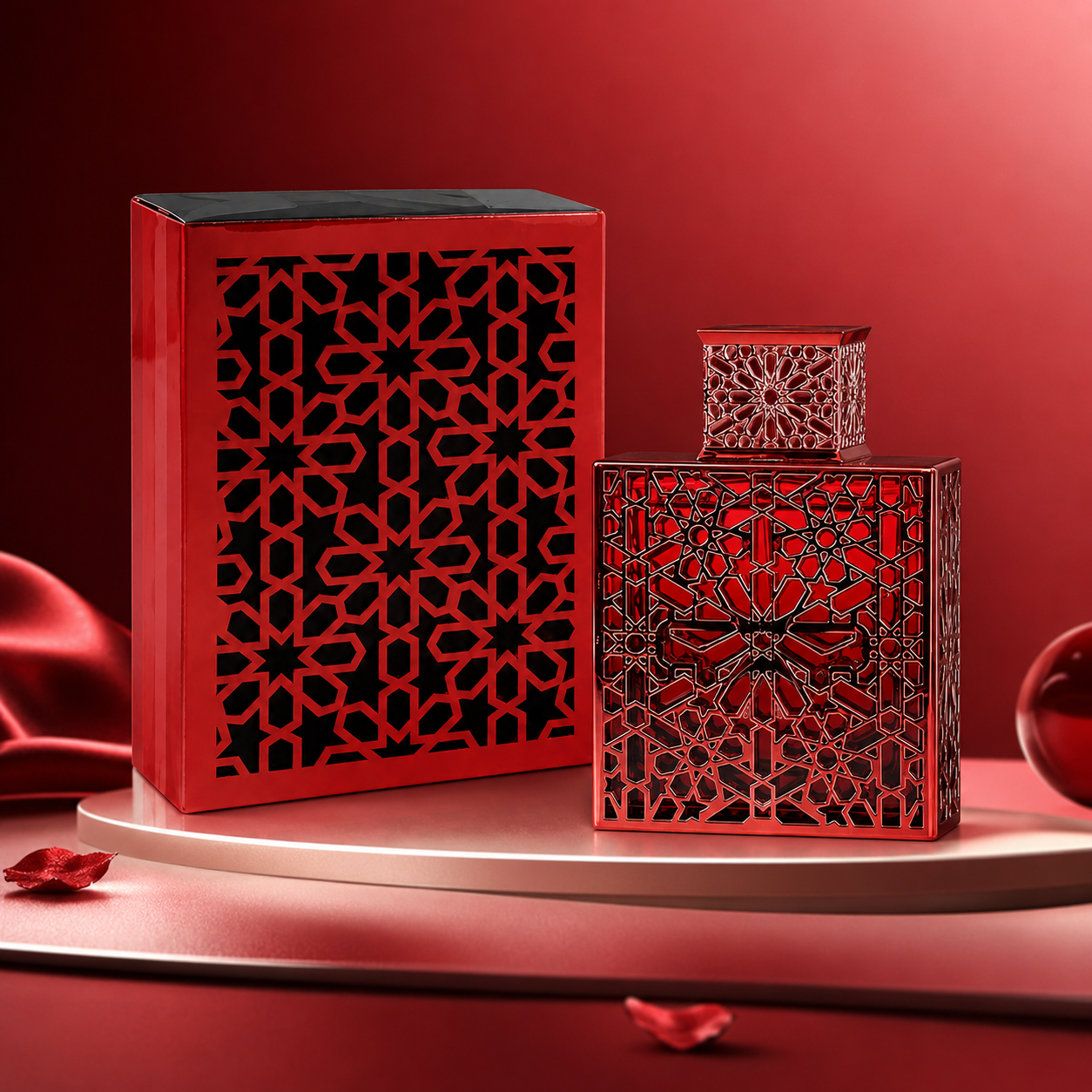 Rayhaan Crimson Red Hollow Car – Perfume Fragrance For Men Bewertung und Preis