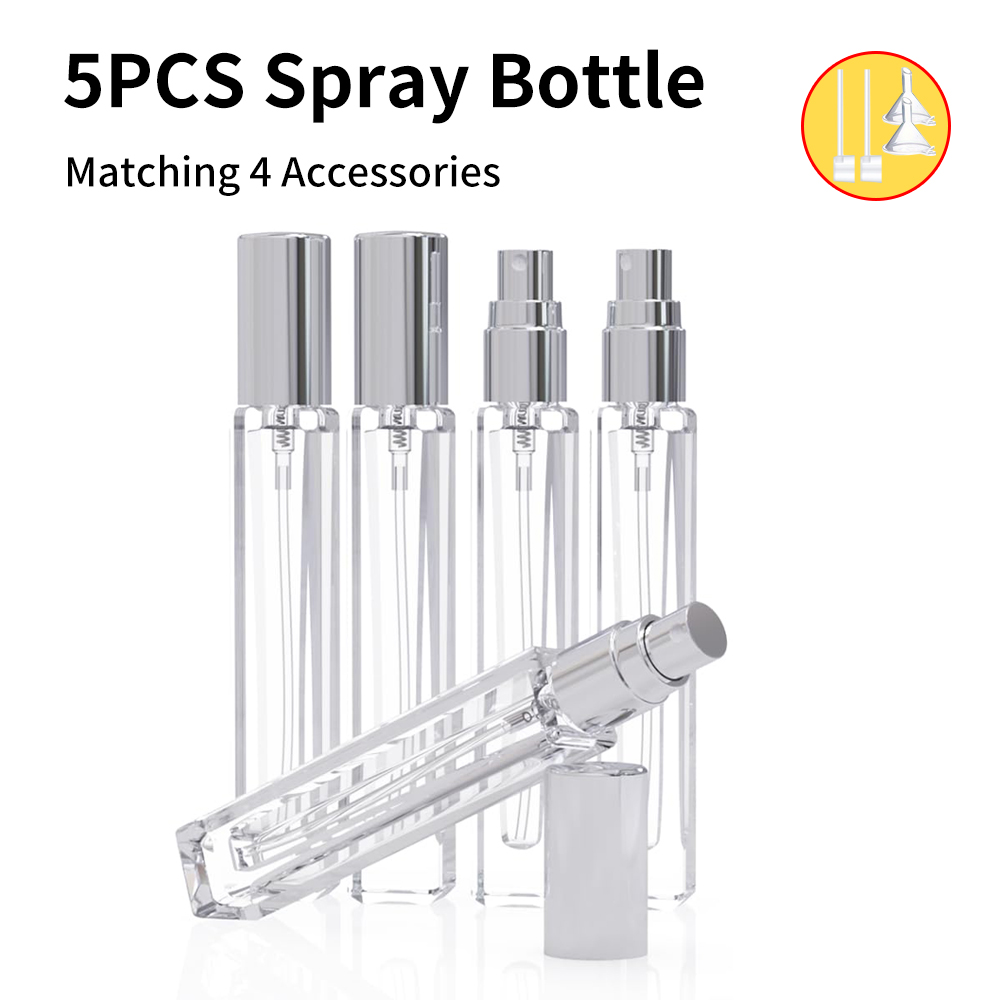 5-Piece Cologne Atomizer Empty – Perfume Fragrance Ingredients Bewertung und Preis