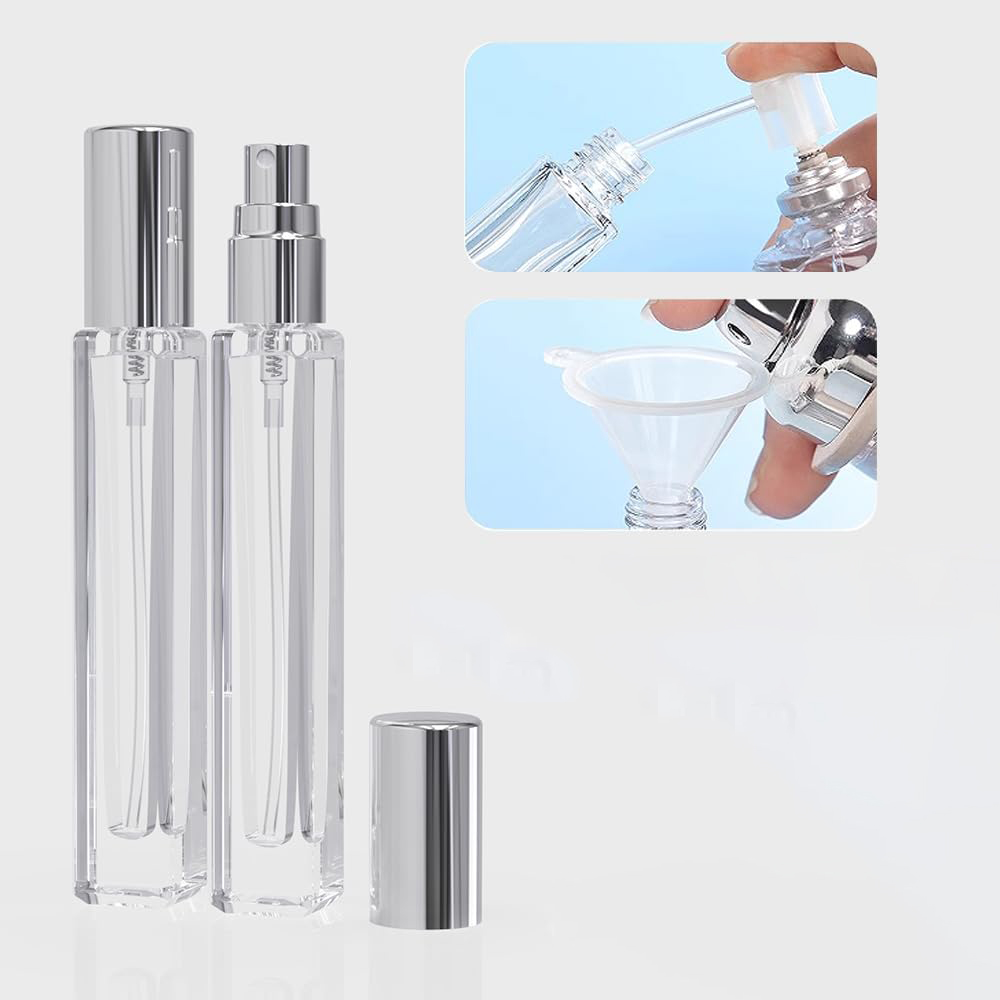 5-Piece Cologne Atomizer Empty – Perfume Fragrance Ingredients Bewertung und Preis