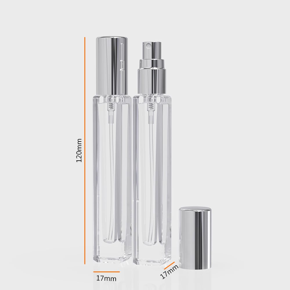 5-Piece Cologne Atomizer Empty – Perfume Fragrance Ingredients Bewertung und Preis
