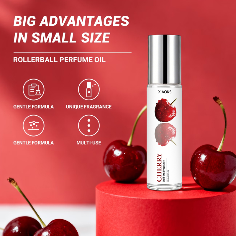 Women's Cherry-Scented Roll-On – Unique Perfume Fragrance Bewertung und Preis