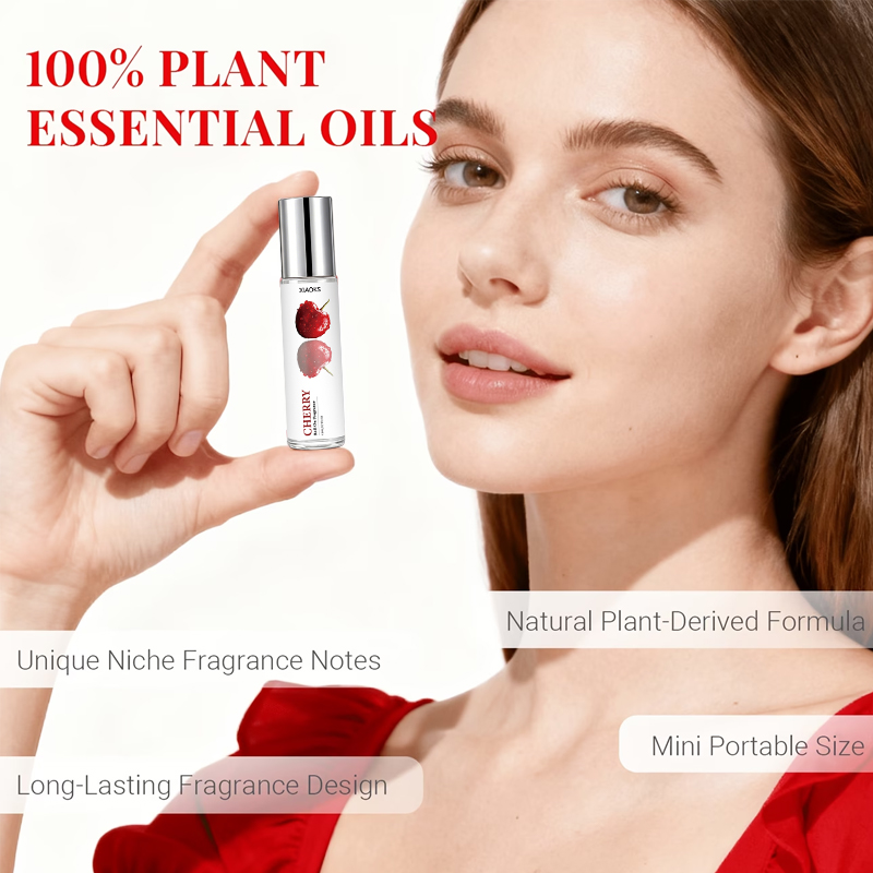 Women's Cherry-Scented Roll-On – Unique Perfume Fragrance Bewertung und Preis
