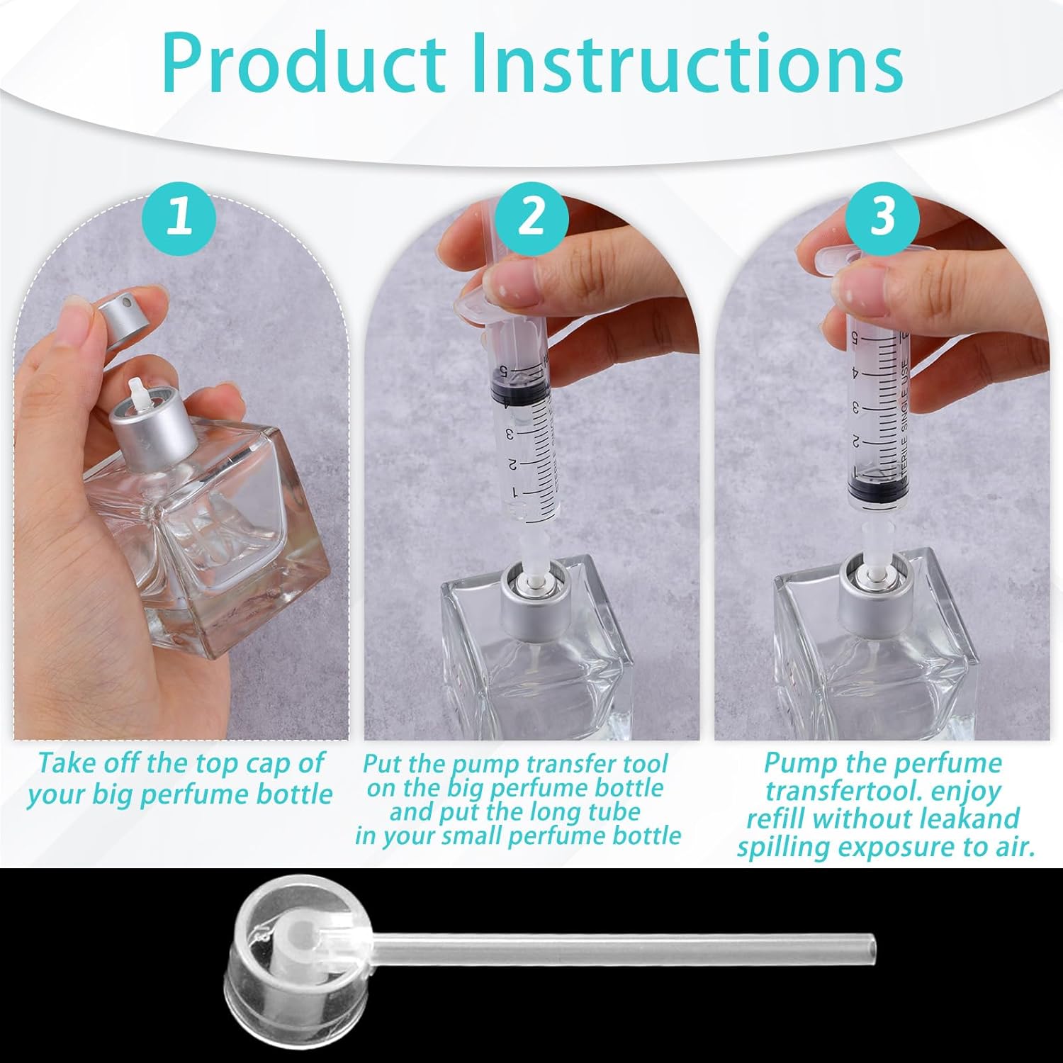 40Pcs Perfume Refill Pump Tool – Perfume Fragrance Vending Machine Bewertung und Preis