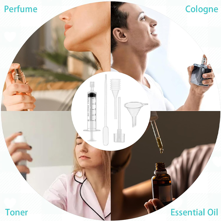 40Pcs Perfume Refill Pump Tool – Perfume Fragrance Vending Machine Bewertung und Preis